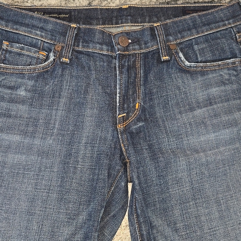 Citizens of Humanity Women's 29 Kelly #063 Stretch Low Waist Cropped Jeans